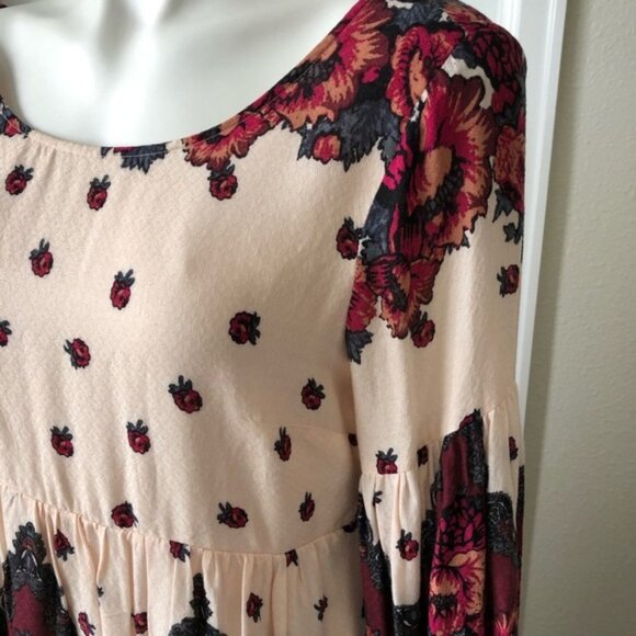Free People BOHO DRESS Size S Women - Picture 6 of 15